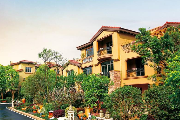 宿迁碧桂园剑桥湾别墅