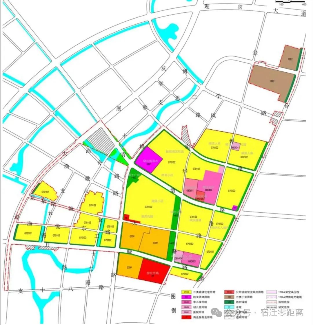 宿迁市湖滨新区规划图片